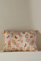 Hand-Embroidered Mirelle Pillow