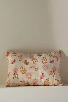 Hand-Embroidered Mirelle Pillow