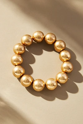 Gold Beaded Bracelet