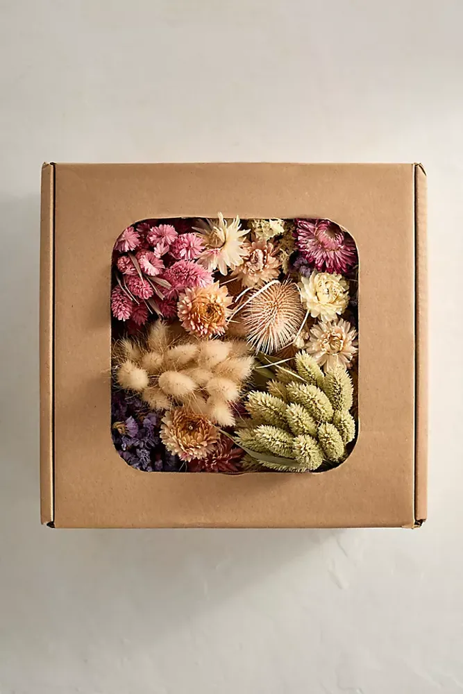 Dried Floral Bouquet Scatter