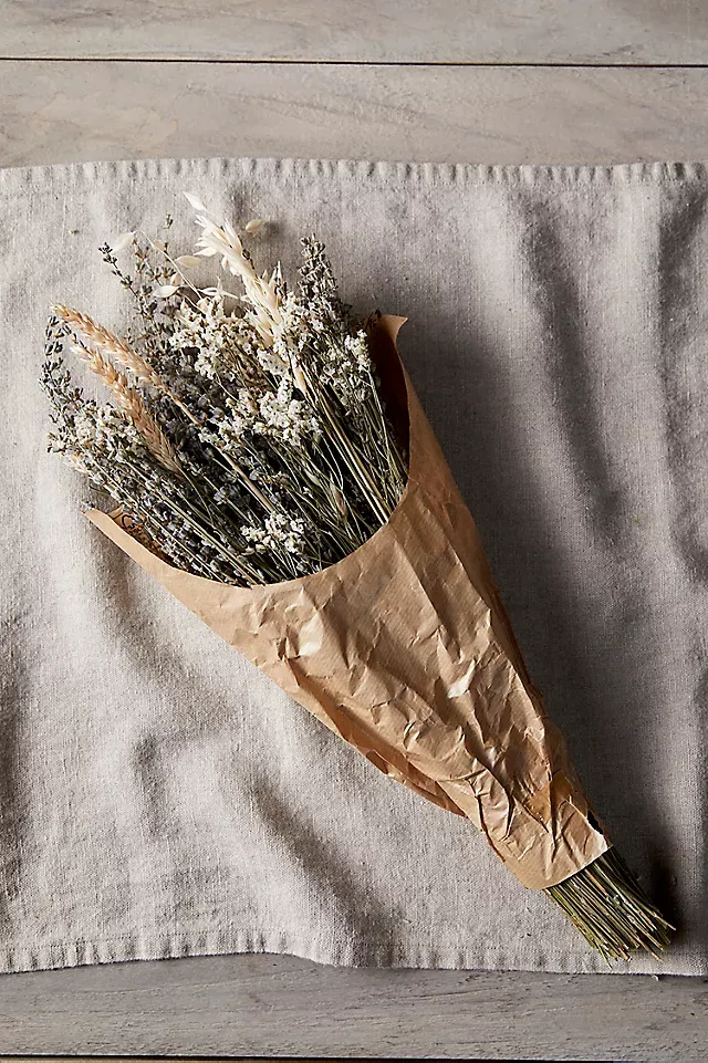 Dried Floral Bouquet Scatter