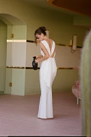 Significant Other Lana Cowl-Neck Satin Gown