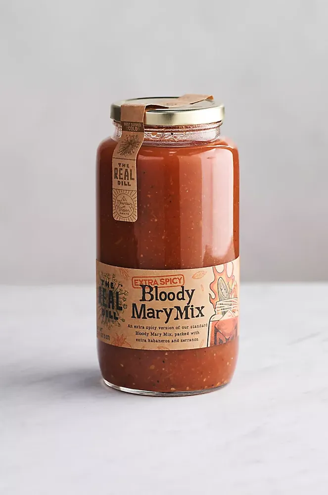 Real Dill Extra Spicy Bloody Mary Mix