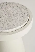 Terrazzo Accent Side Table