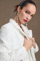 Morphine Fashion Hypnotized Pearl-Embellished Bridal Blazer