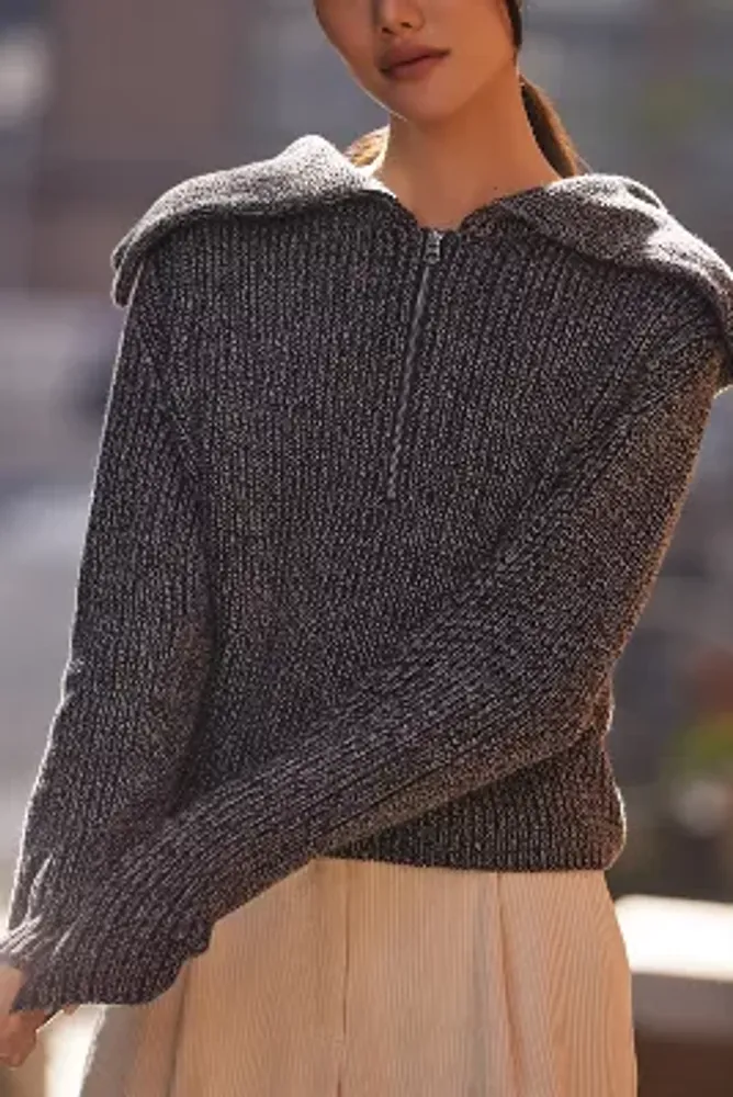 Varley Elise Half-Zip Sweater