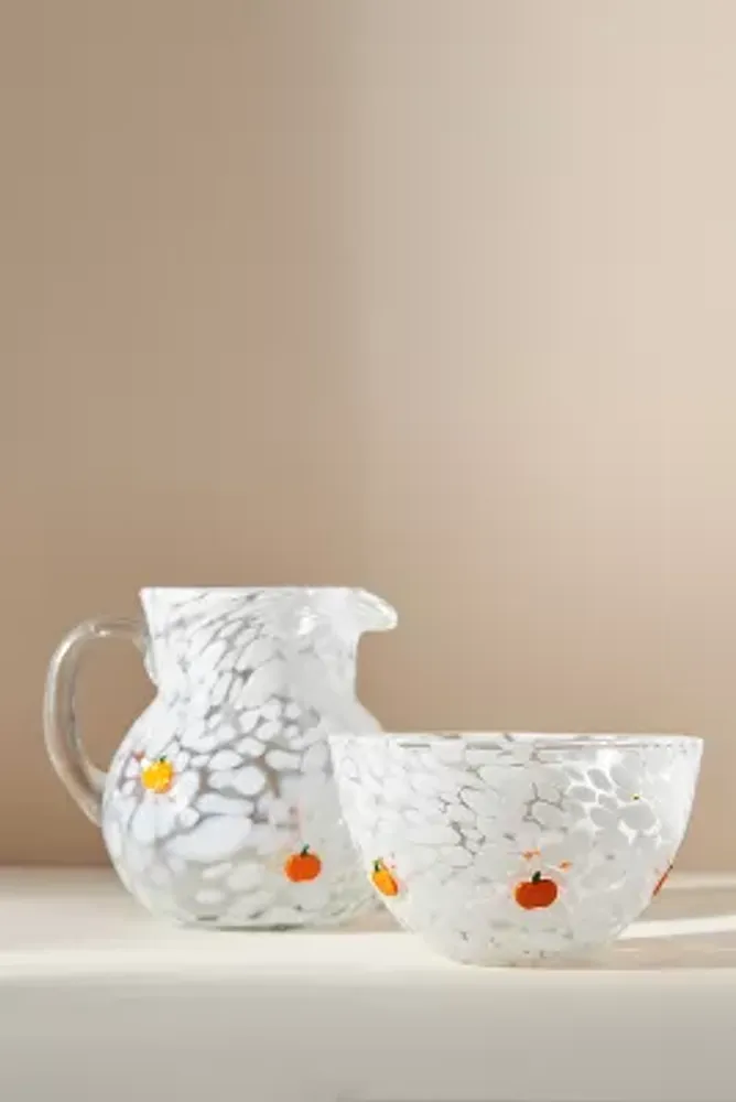 Mystic Pressed Bead Pitcher