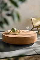 Concrete Coffee Table, Round