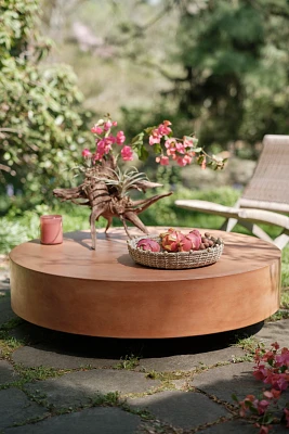 Concrete Coffee Table, Round