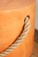 Rope Concrete Stool, Round