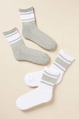 Set of Two Athletic Socks