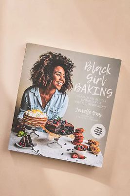 Black Girl Baking By Jerrelle Guy in Grey