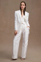 Ronny Kobo Aime Silky Bridal Blazer Jacket