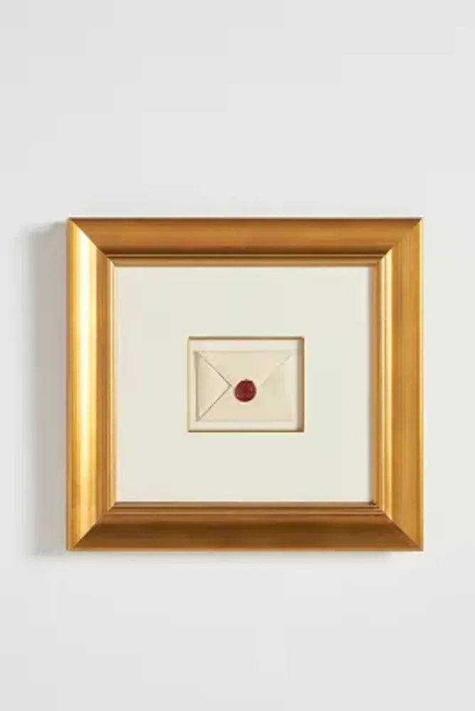 Golden Seal Wall Art