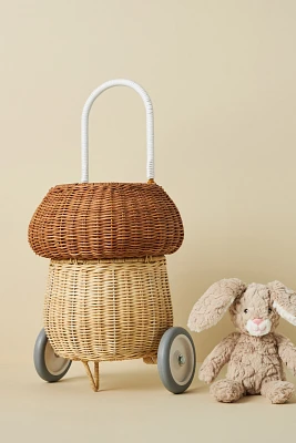 Olli Ella Mushroom Luggy Basket