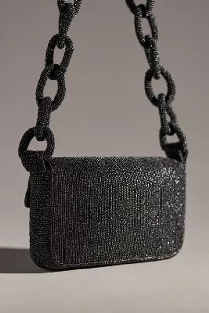 The Fiona Beaded Bag: Chain Edition