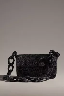 The Fiona Beaded Bag: Chain Edition