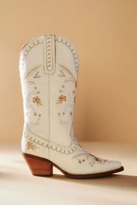 Dingo 1969 Full Bloom Leather Cowboy Boots