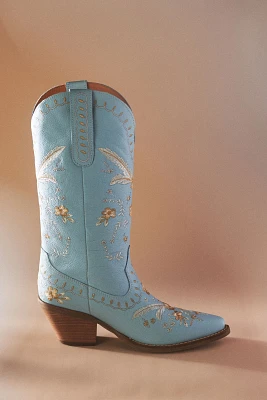 Dingo 1969 Full Bloom Leather Cowboy Boots