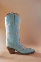 Dingo 1969 Full Bloom Leather Cowboy Boots