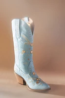 Dingo 1969 Full Bloom Leather Cowboy Boots