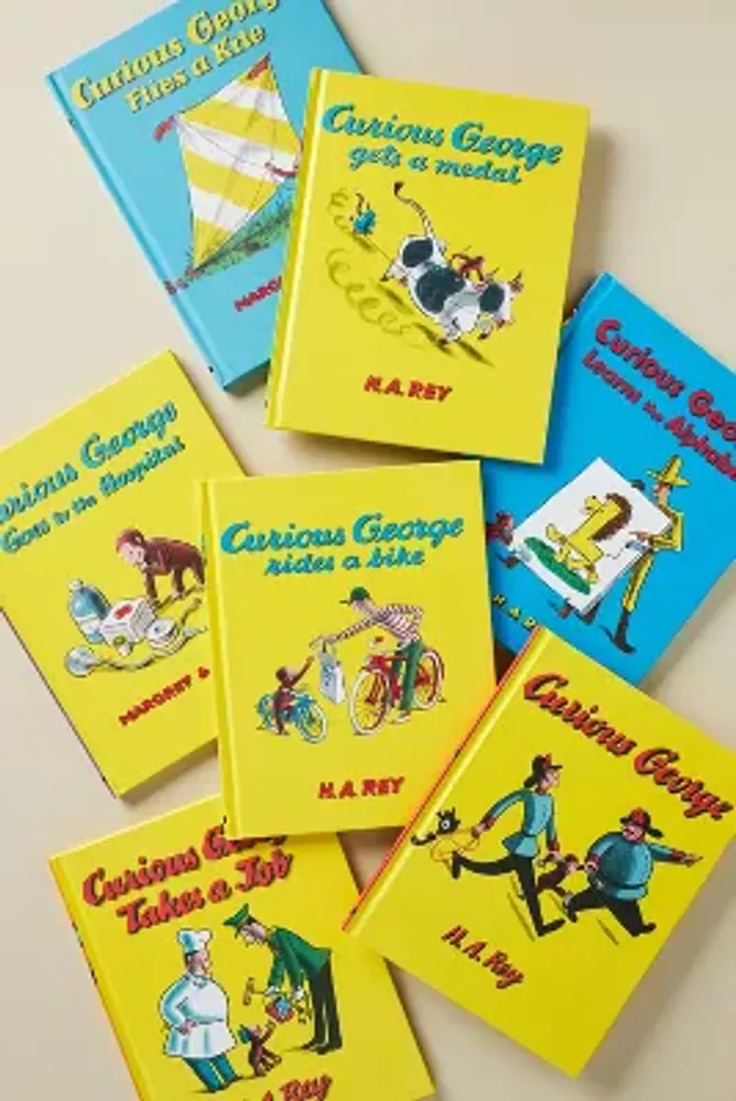 Curious George Bundle, Set of 7