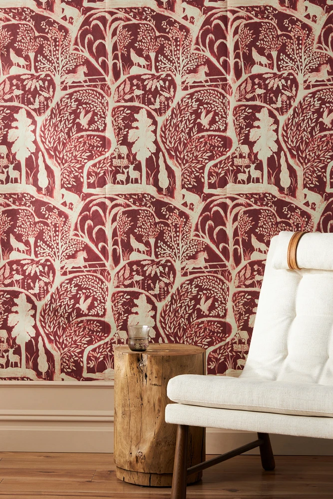 Mind The Gap The Enchanted Woodland Wallpaper