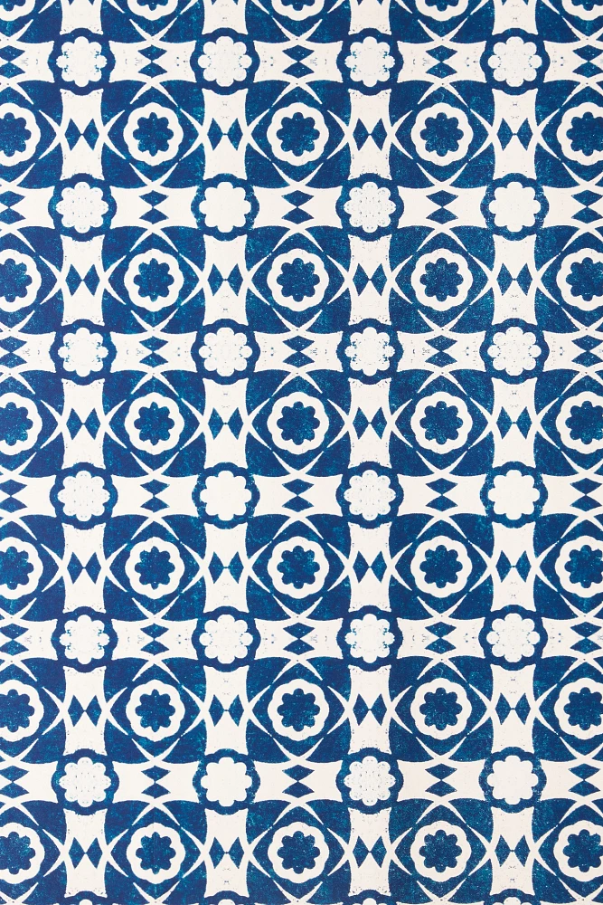 Mind The Gap Aegean Tiles Wallpaper