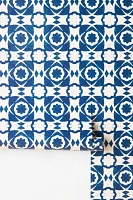 Mind The Gap Aegean Tiles Wallpaper