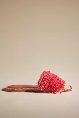 De Siena Leonie Beaded Sandals