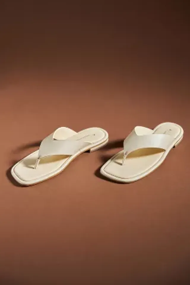 By Anthropologie Strappy Thong Sandals