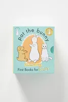 Pat the Bunny: First Books, Set of 3