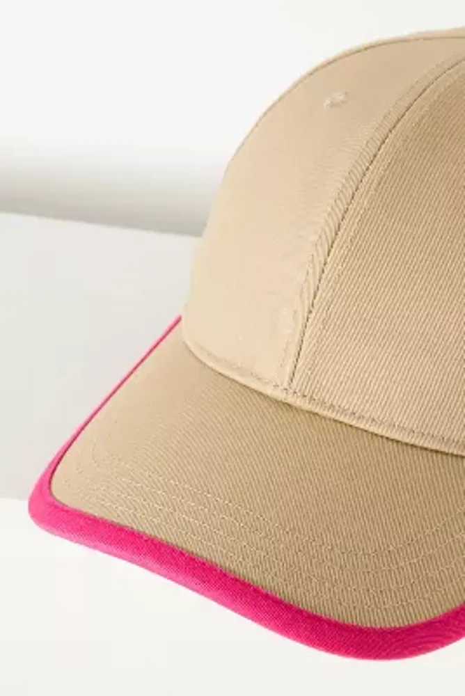 Pop Trim Baseball Cap