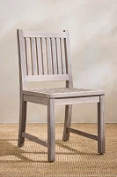 Classic Teak Side Chairs, Set of 2