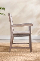 Classic Teak Armchairs, Set of 2