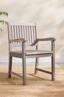 Classic Teak Armchairs, Set of 2