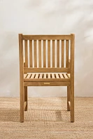 Classic Teak Armchairs, Set of 2