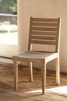 Shoreham Teak Side Chairs, Set of 2