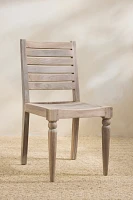 Shoreham Teak Side Chairs, Set of 2