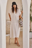 The Kallie Flowy Maxi Dress by Celandine