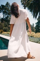 The Kallie Flowy Maxi Dress by Celandine