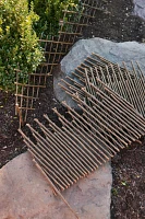 Expandable Woven Willow Fencing, Set of 4