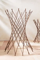 Woven Willow Flare Obelisk