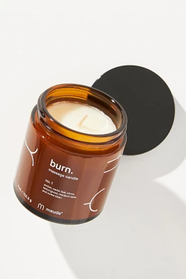 Maude Burn Massage Candle