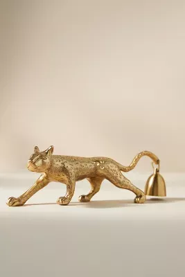 Leopard Candle Snuffer