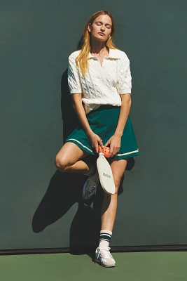 Varley Clarendon High-Rise Skort