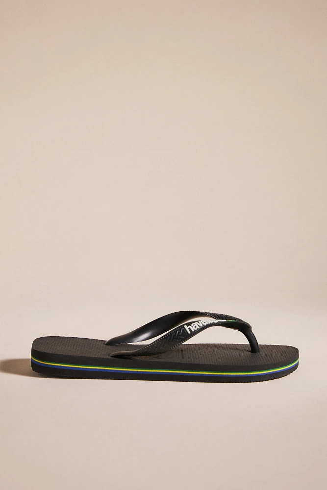 Havaianas Brazil Logo Sandals