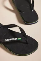 Havaianas Brazil Logo Sandals