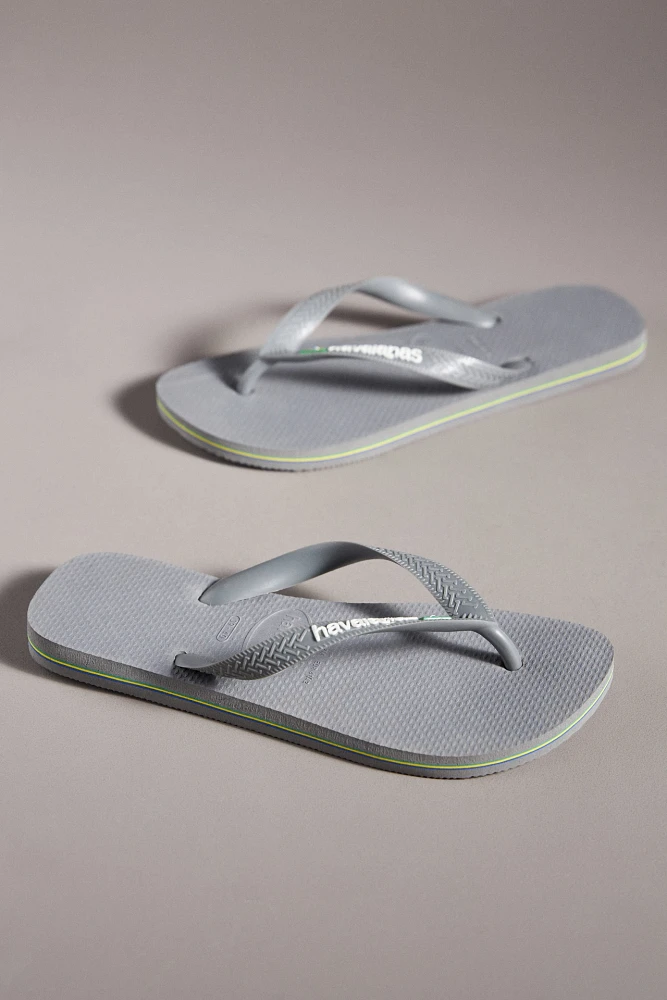 Havaianas Brazil Logo Sandals