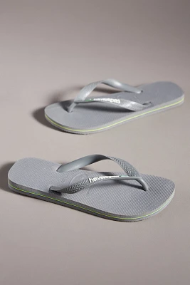 Havaianas Brazil Logo Sandals